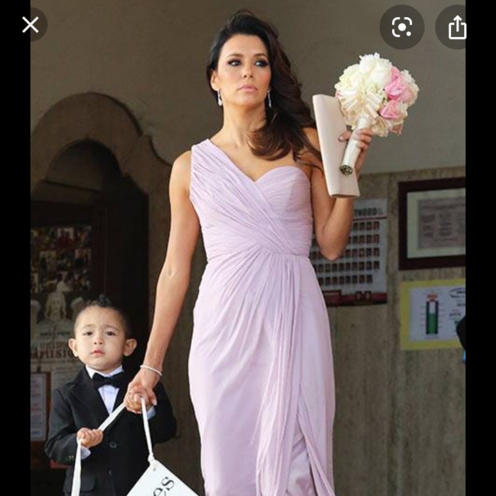 Dessy bridesmaid dress 2905 - Picture 6 of 6